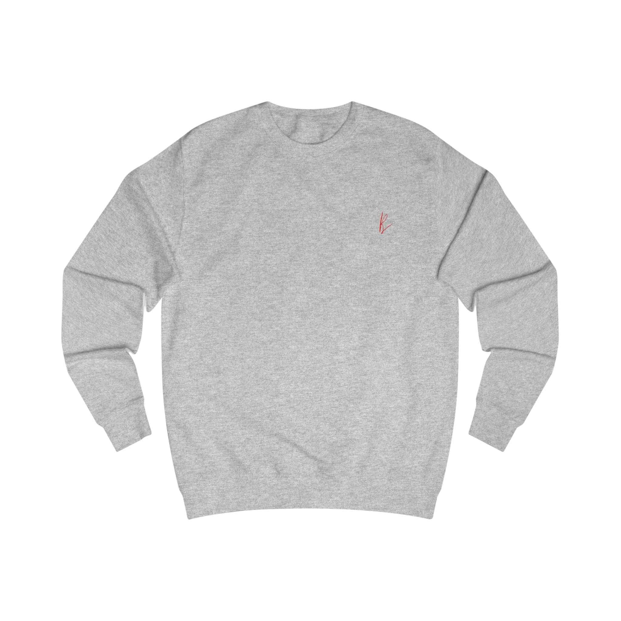 Off Crewneck Grid Sweatshirt