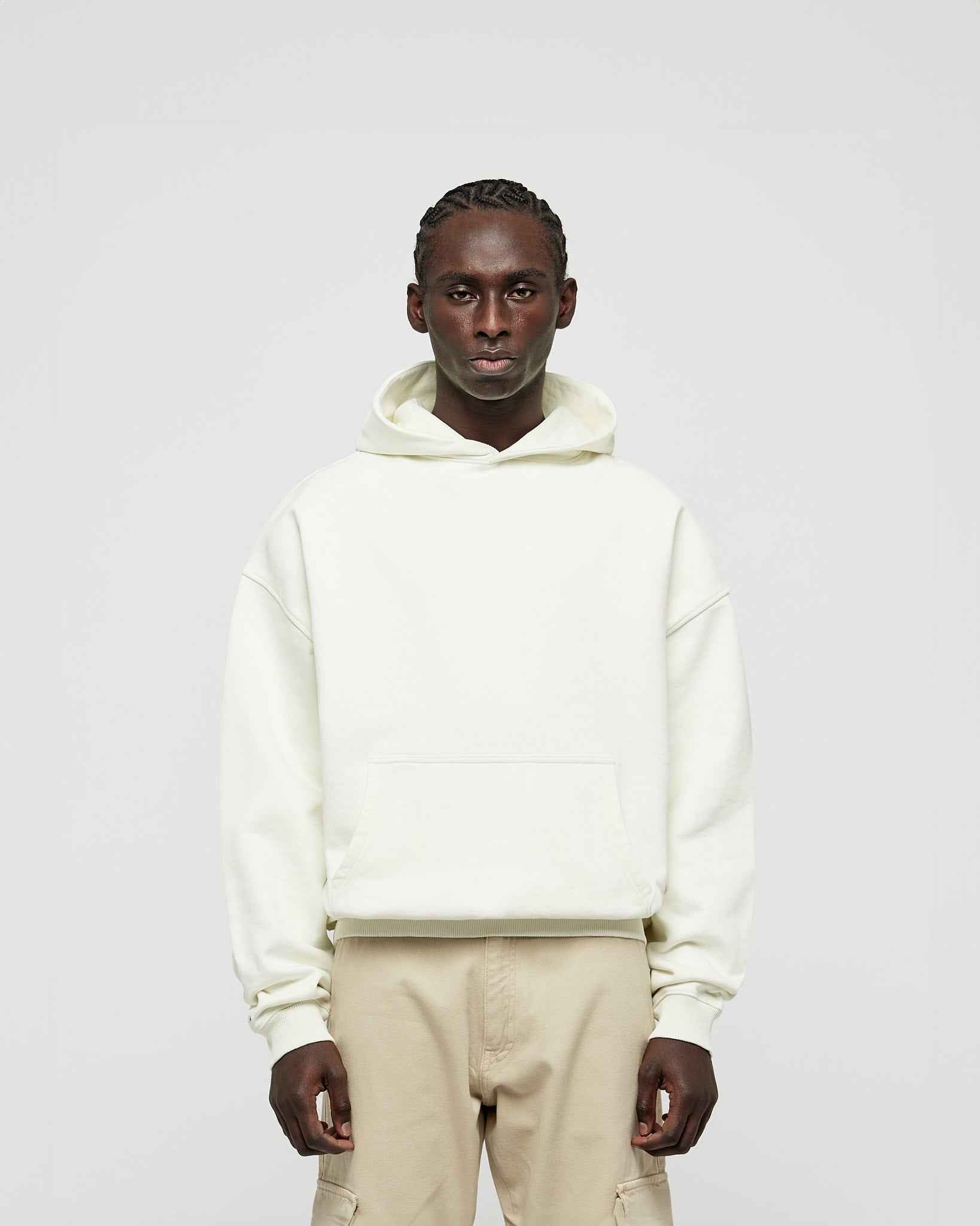 Ivory Classic Hoodie