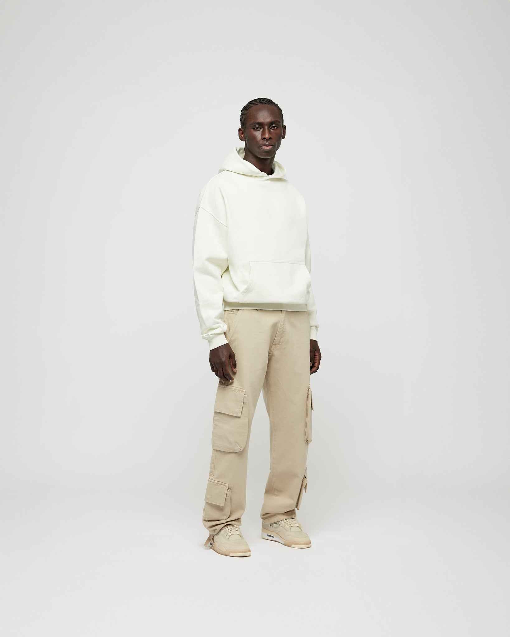 Ivory Classic Hoodie