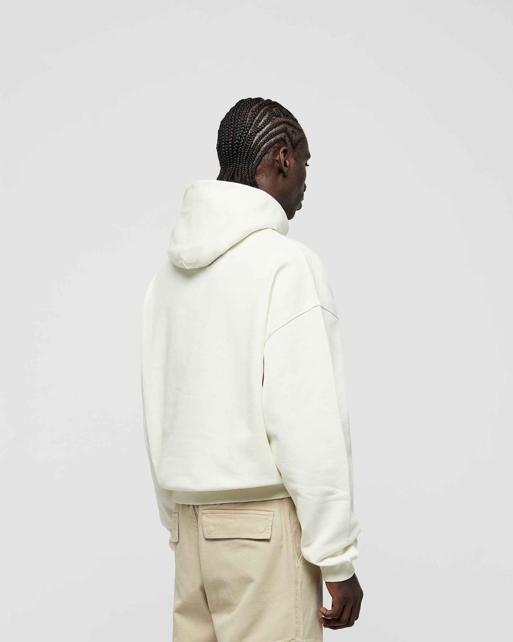 Ivory Classic Hoodie