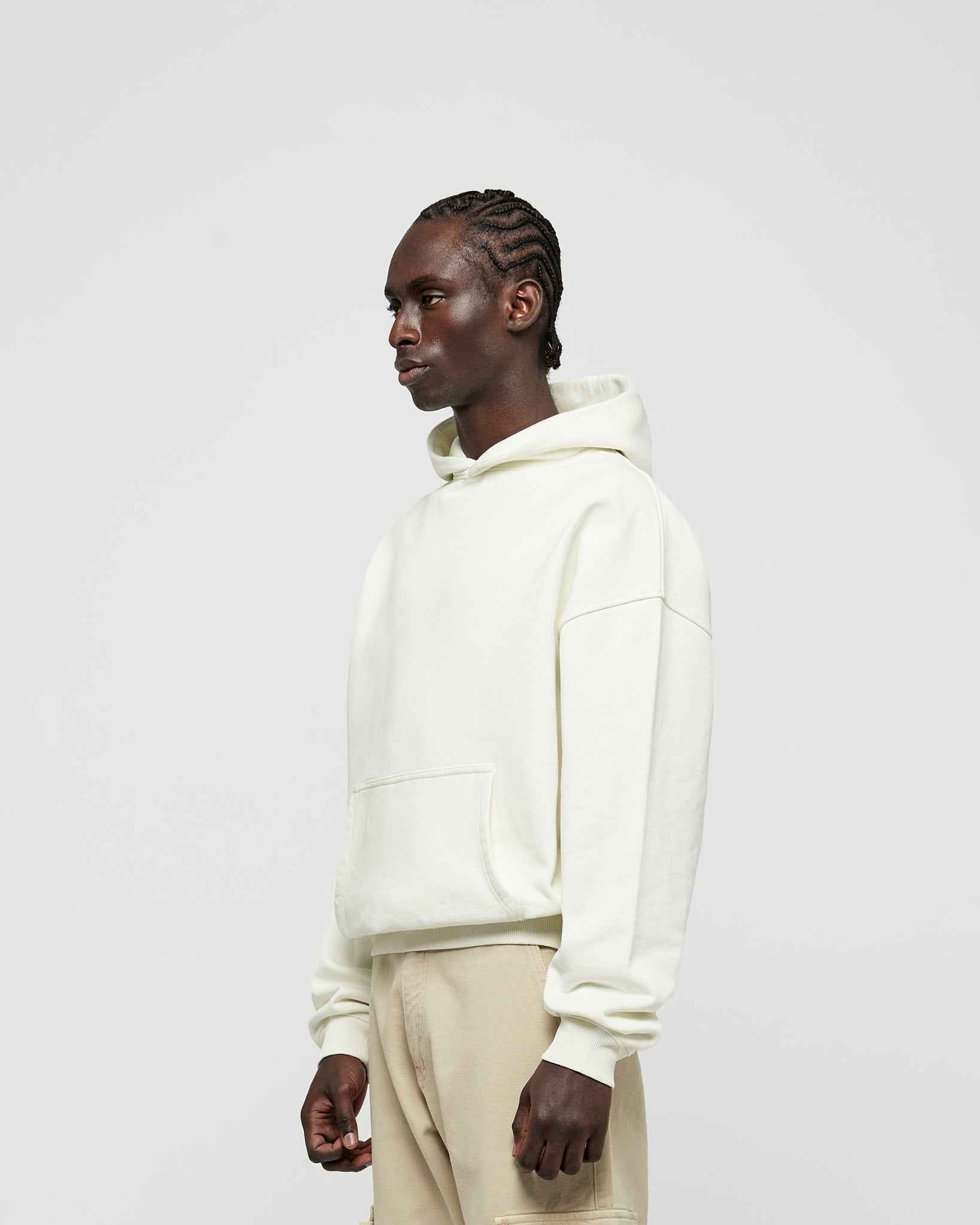 Ivory Classic Hoodie