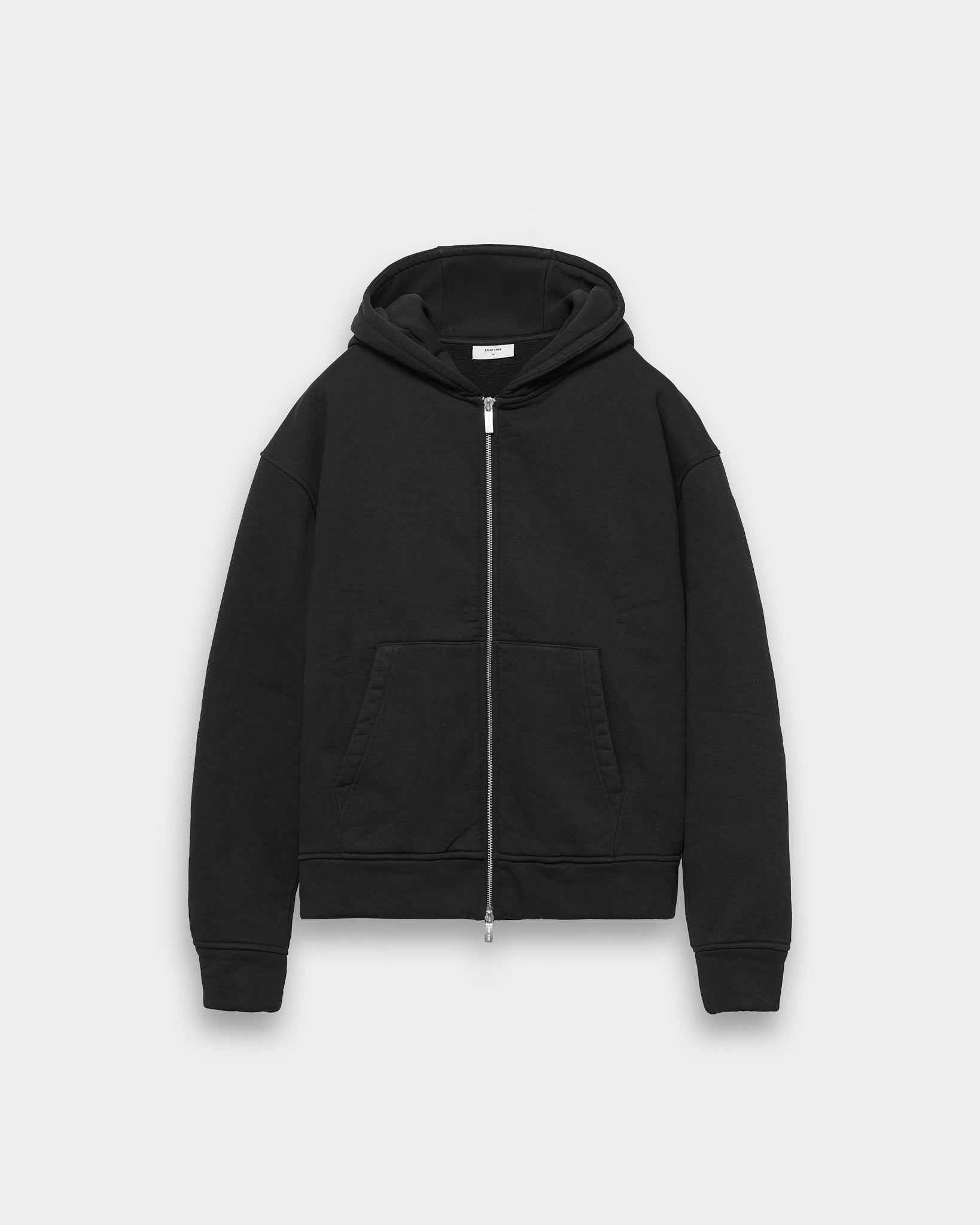 Noir Zipper Hoodie