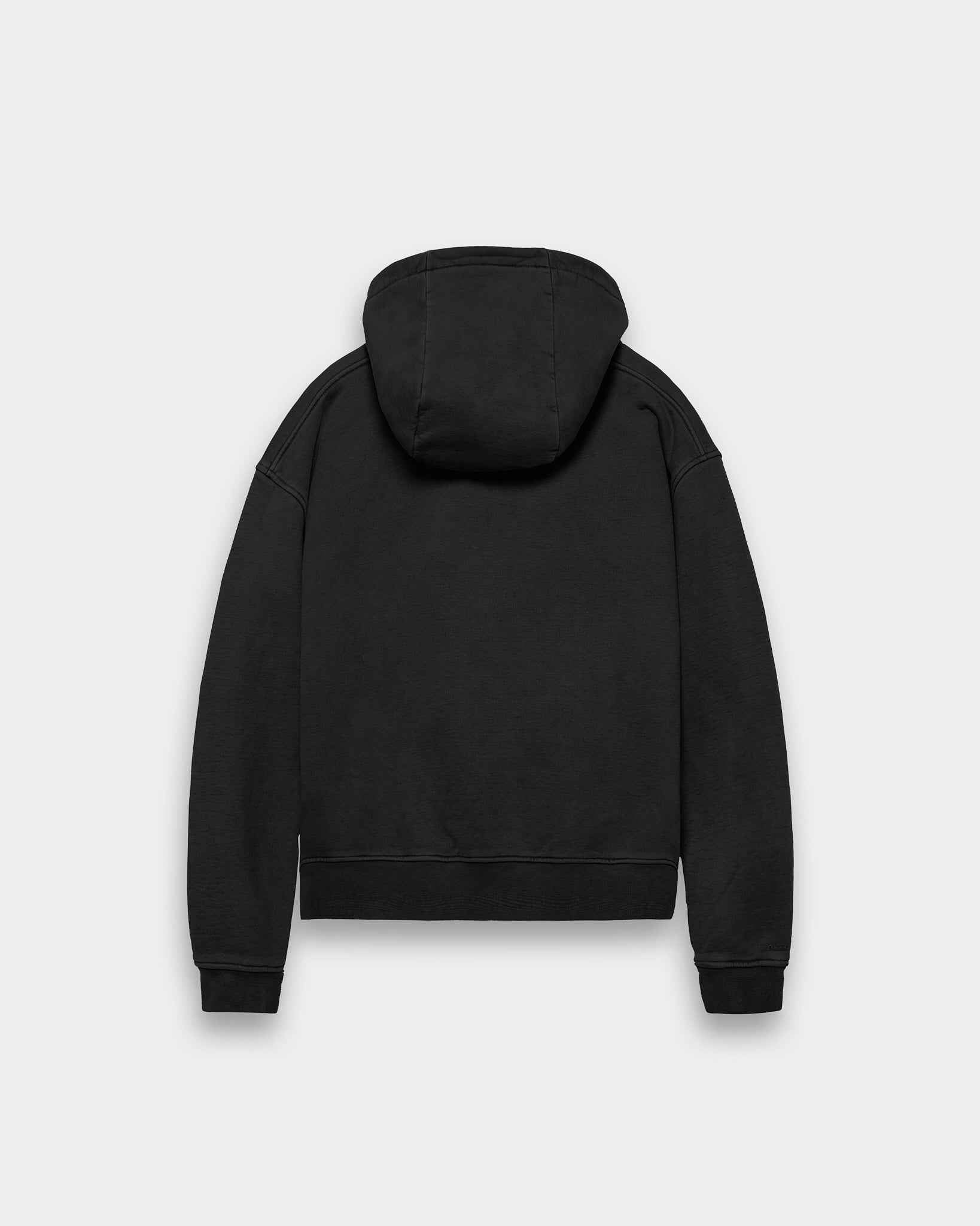 Noir Zipper Hoodie