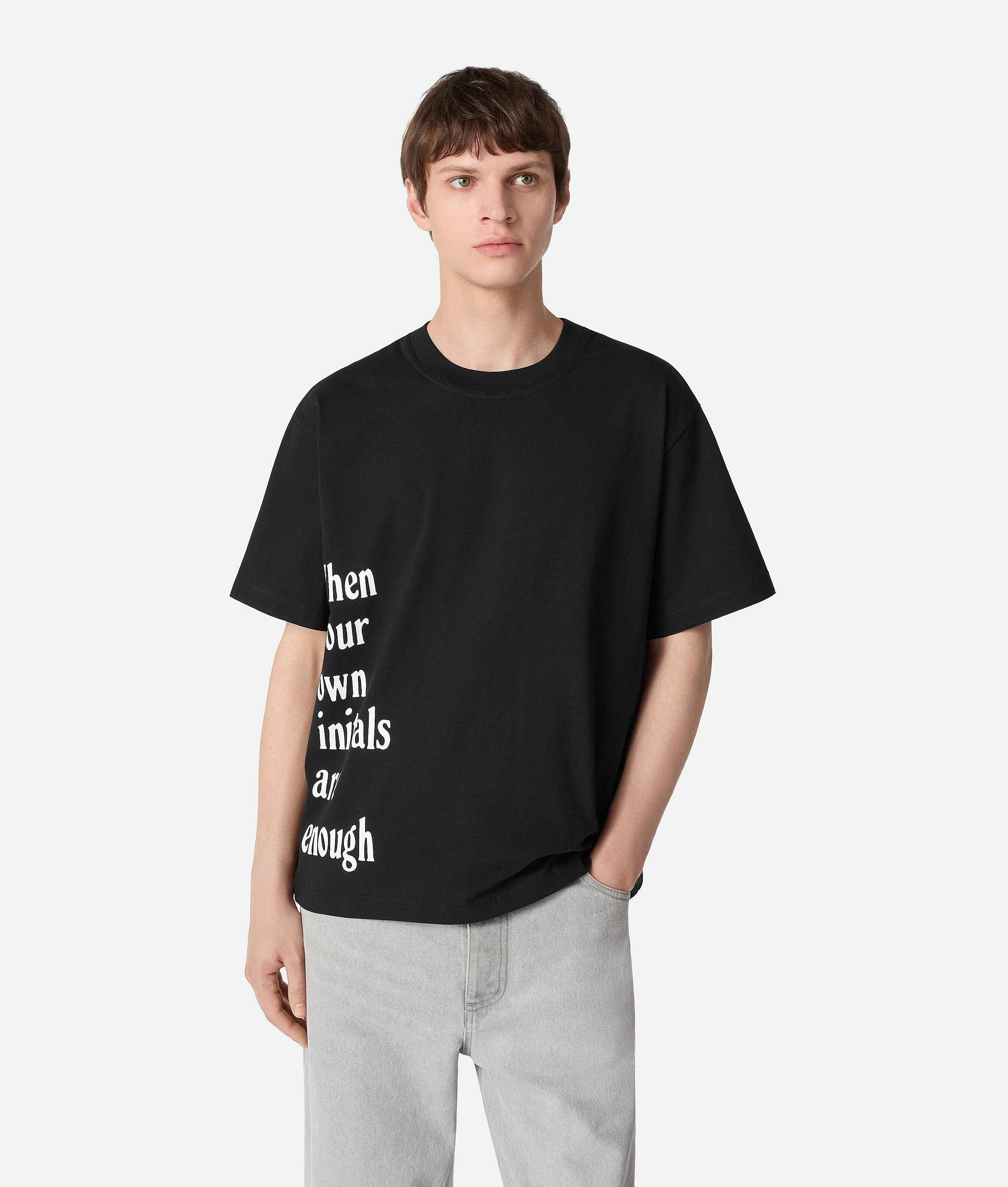 La Signature Oversized Terry Tee