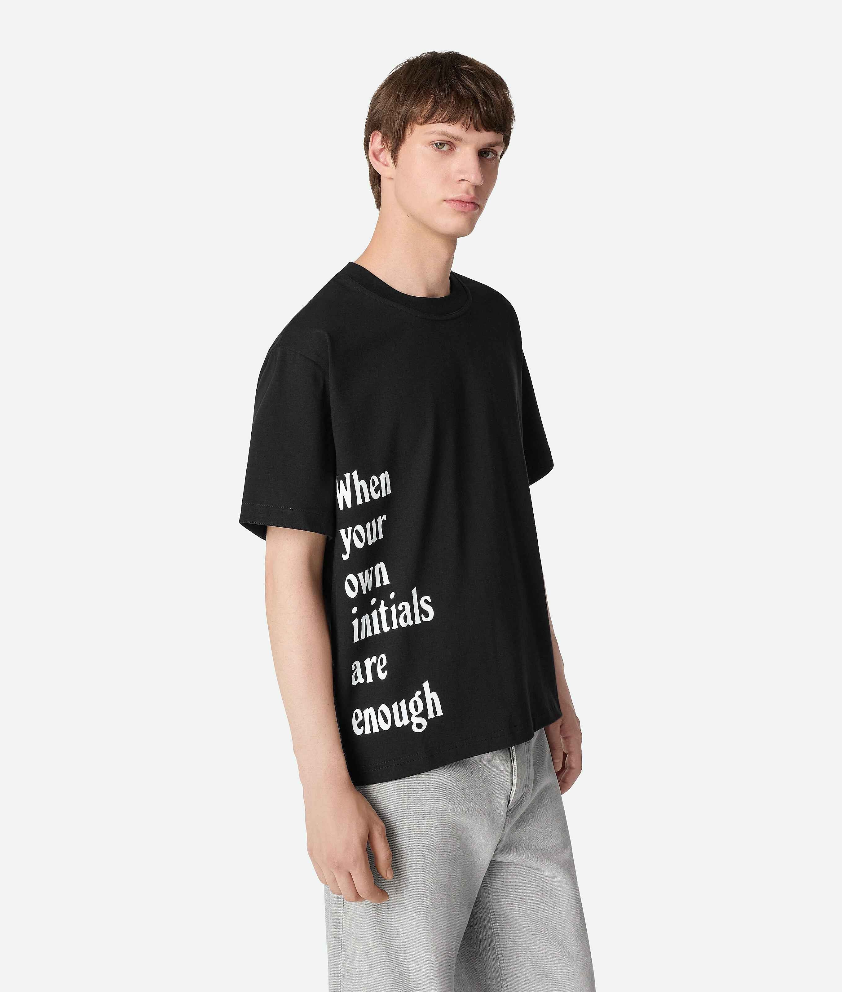 La Signature Oversized Terry Tee
