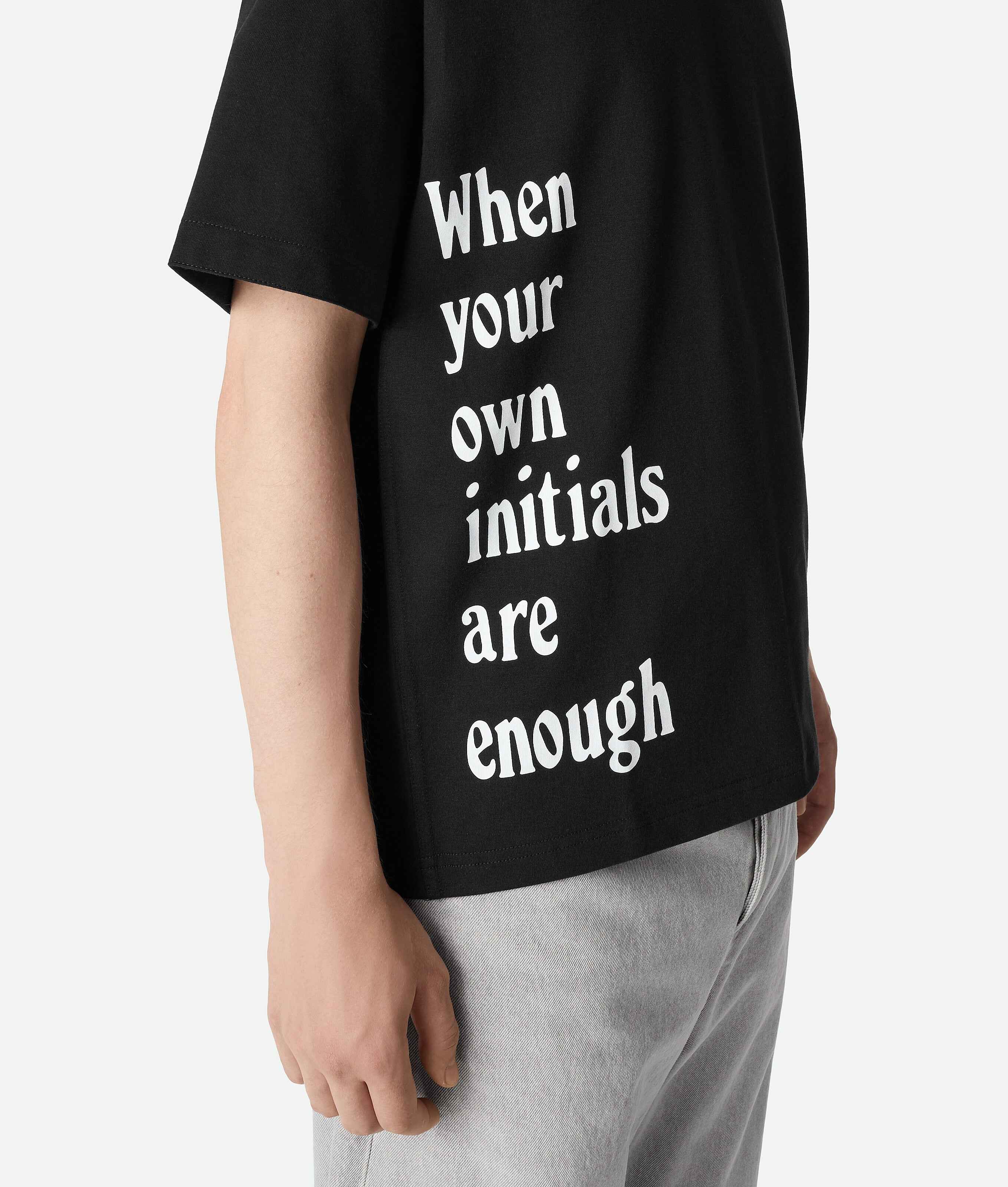 La Signature Oversized Terry Tee