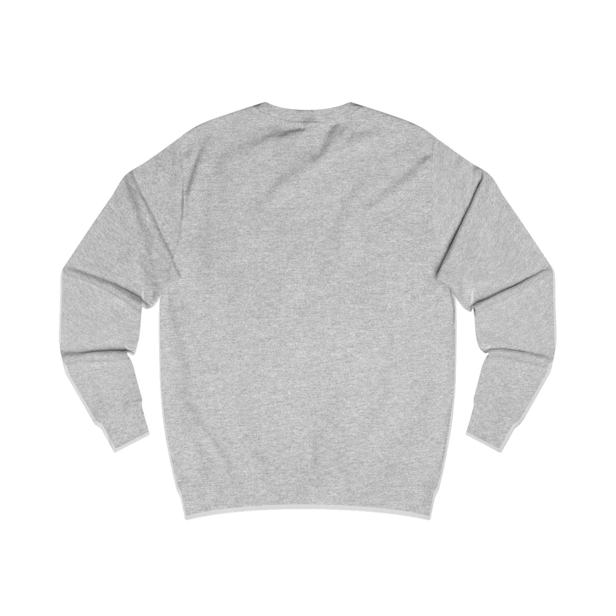 Off Crewneck Grid Sweatshirt