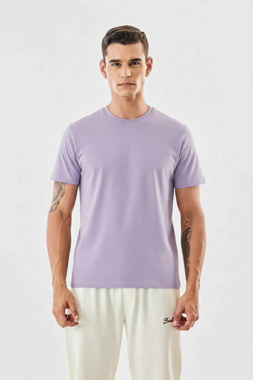 Signature Crew Neck Atelier Series T-Shirt - Lior & Blanc