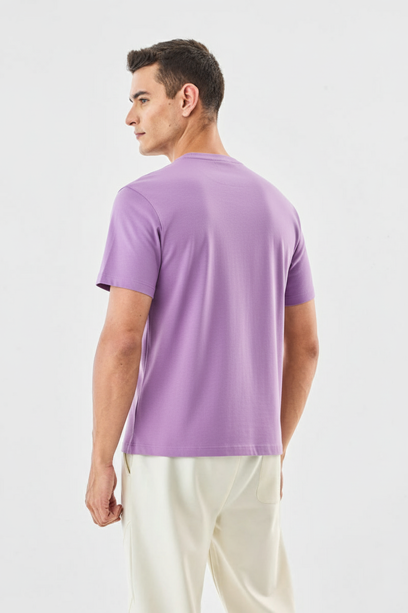 Signature Crew Neck Atelier Series T-Shirt - Lior & Blanc