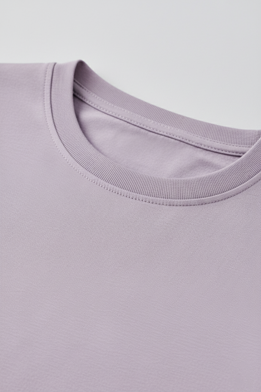 Signature Crew Neck Atelier Series T-Shirt - Lior & Blanc