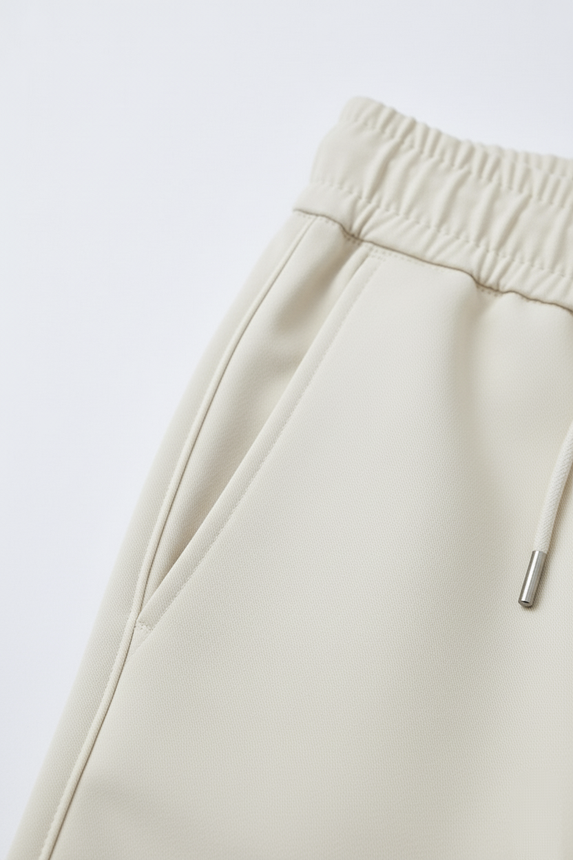 Cloud Flex Off-White Baggy Sweatpant - Lior & Blanc