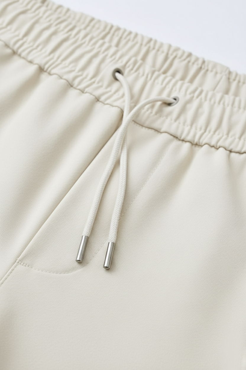 Cloud Flex Off-White Baggy Sweatpant - Lior & Blanc