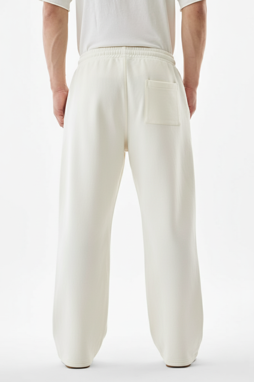 Cloud Flex Off-White Baggy Sweatpant - Lior & Blanc