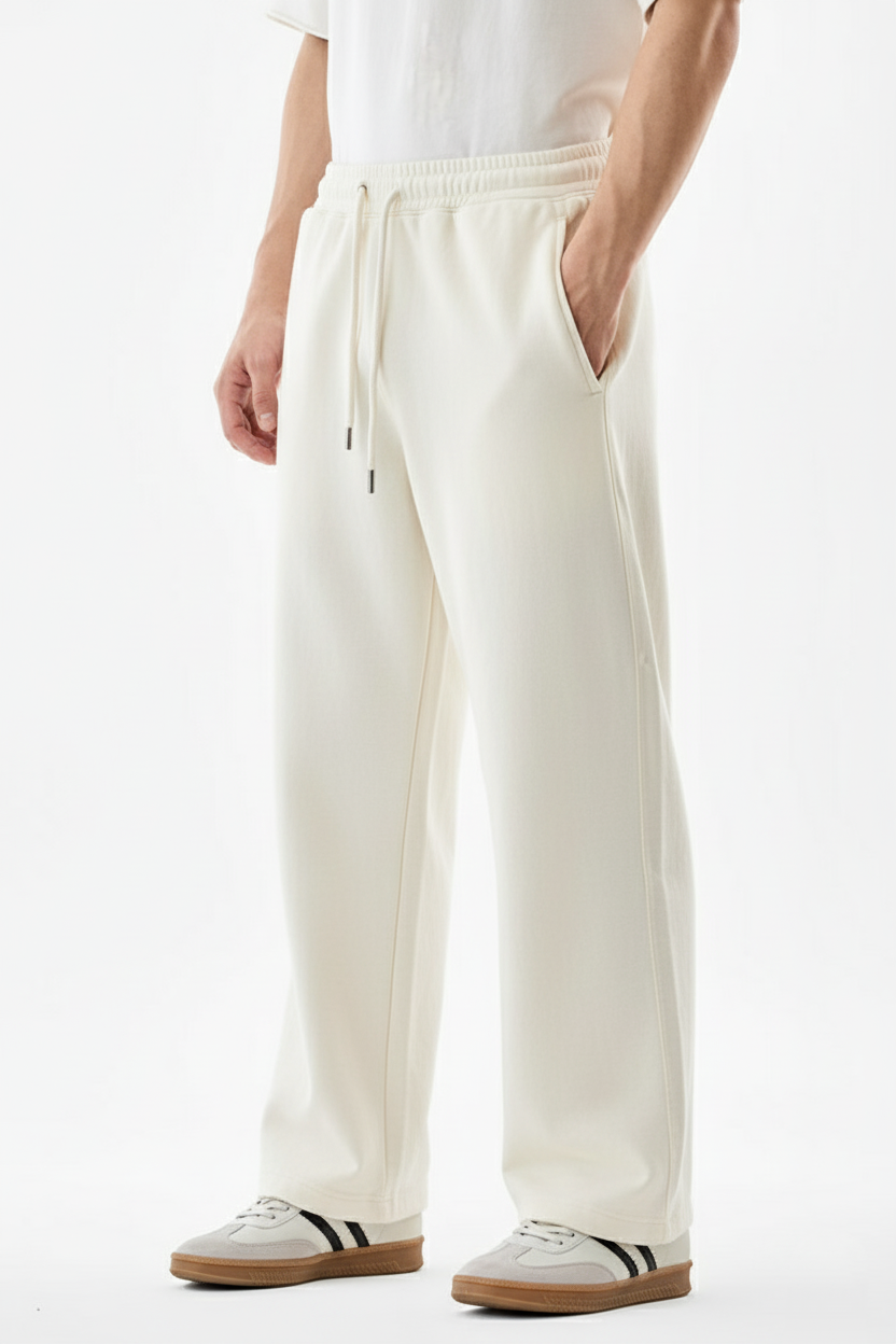 Cloud Flex Off-White Baggy Sweatpant - Lior & Blanc