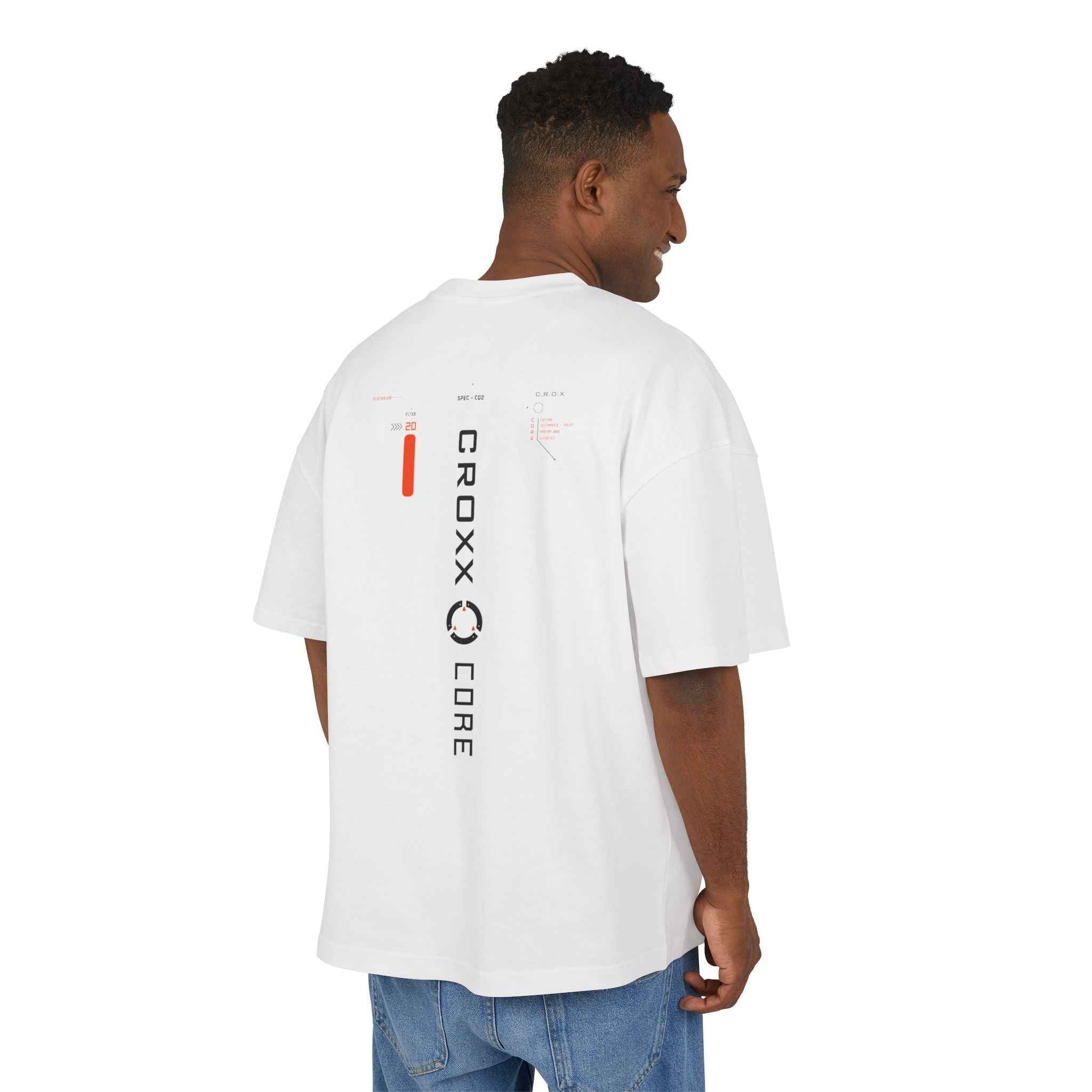 DataFlux Pixel Studio T-shirt - Oversized Terry Comfort and Style