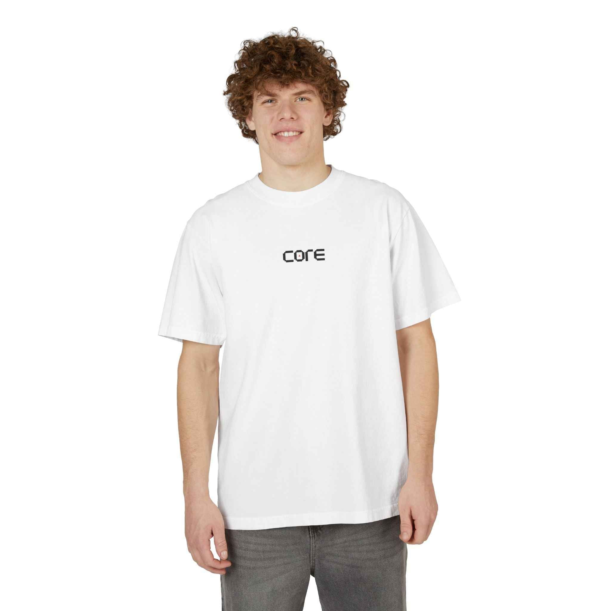 DataFlux Pixel Studio T-shirt - Oversized Terry Comfort and Style